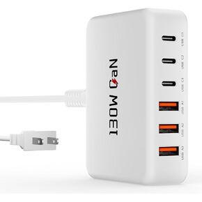 MacBook Pro Charger ، 140W USB C Power Adapter لـ MacBook Pro 16 Inch 2021 ، MacBook Pro 15 ، 14 ، 13 Inch 2021 ، 2020 ، 2019 ، 2018 ، MacBook Air PD 3.1 for M1 M2 Laptop و IPAD Pro وجميع جهاز USB C in Kuwait