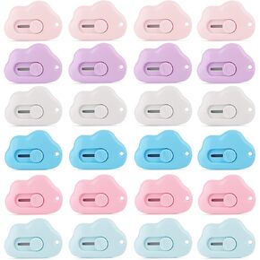 Box Cutters - 3 Pack Retractable Letter Opener, Adorable Cloud Tiny Paper Cutter for Key Chain Pocket Bag Package Envelope Mail Letter Box Paper DIY Projects for Girls and Boys in Kuwait
