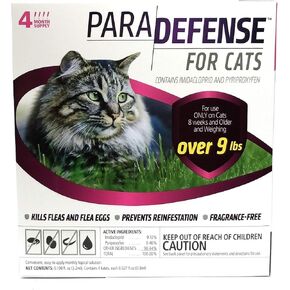 5.1-9 lb Cat Pet Flea Control Supply, Small in Saudi Arabia