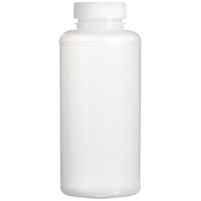 SP Bel-Art Precisionware Wide-Mouth 125ml (4 oz) Low-Density Polyethylene Bottles; Polypropylene Cap, 38mm Closure (F10626-0005), Transculent, Pack of 12 in Saudi Arabia