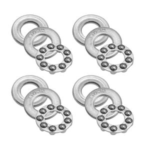 4Pcs 51108 Thrust Ball Bearings Axial Ball Thrust Ball Bearings 40mm x 60mm x 13mm Alloy Steel Thrust Ball Bearings in Saudi Arabia