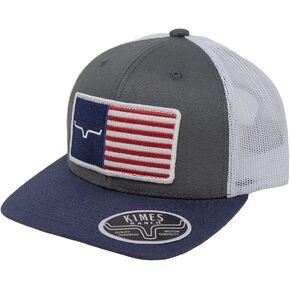 Kimes Ranch Adjustable Snapback Hat American Trucker in Kuwait