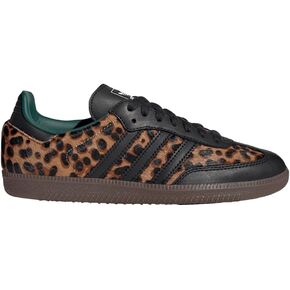 Adidas Samba OG Womens Sneaker (الفهد الأخضر الأسود ، 7) in Kuwait