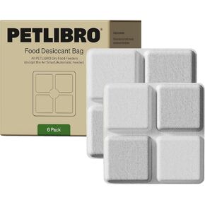 PETLIBRO Pet Food Desiccant Bag,12 Packs Keep Cat Food & Dog Food Dry and Fresh,Suitable Automatic Cat Feeder Model PLAF005,PLAF006,PLAF103,PLAF203,PLAF301,PLAF001,PLAF002 in Kuwait