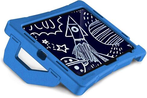 حافظة STM Goods Duxling iPad الجيل العاشر للأطفال - تصميم فائق الحماية بمقبضين يسمح بسهولة الحمل ويعمل كحامل متعدد الزوايا - مثالي للآباء والمعلمين والطلاب - أخضر in Kuwait