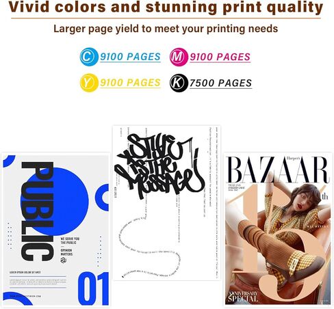 31 Cyan Magenta Yellow Ink Bottle Set Compatible Replacement for HP Smart Tank Printer 6001 7602 5101 5000 7301 5102 757 7601 7601 755 6002 7302Ink Refill, Smart Tank Plus 651 551 Ink Refill in Kuwait