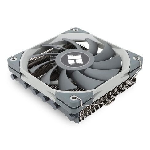 مبرد هواء وحدة المعالجة المركزية AXP120-X67 White ARGB منخفض المستوى مع مروحة TL-C12015W-S PWM مقاس 120 مم، 6 أنابيب حرارية، ارتفاع 67 مم، لـ AMD AM4 AM5/Intel LGA 1700/1150/1151/1155/1200/2011/2066 in Saudi Arabia
