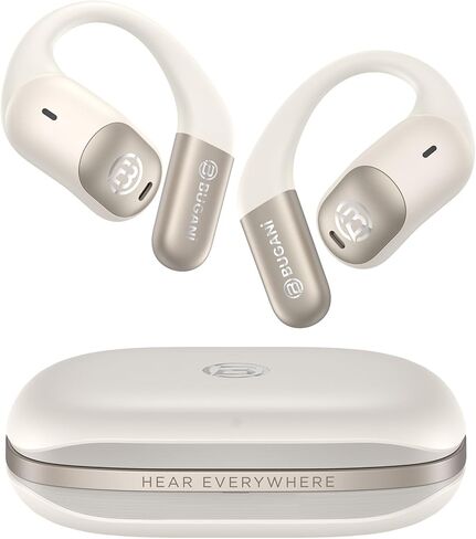 BUGANI 2025 AI Language Translation Earbuds Real Time, 3-in-1 AI Translator Earbuds,5.4 Bluetooth Headphones,40 Languages Translation with Al Semantic Tech (Black) in Saudi Arabia