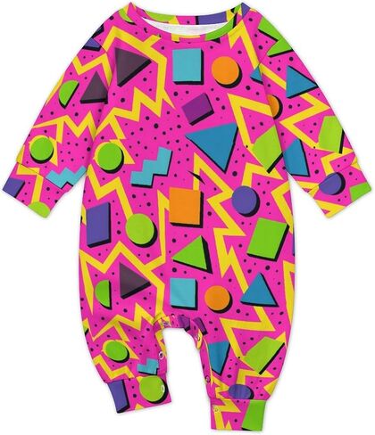 ملابس رومبير حديثي الولادة رومبير لطيف رضيع طويل الأكمام طويلة الملابس بذلة بذلة ملابس واحدة قطعة واحدة in Kuwait