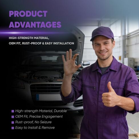 Connecting Rod Bolt Kit EA888 Engine 1.8/2.0T M9x1.25x50 Replacement for Audi A3 A4 A5 A6 A8 Q3 Q5 TT VW CC Golf Beetle Passat TIGUAN TOURAN (8 Pcs) in Kuwait