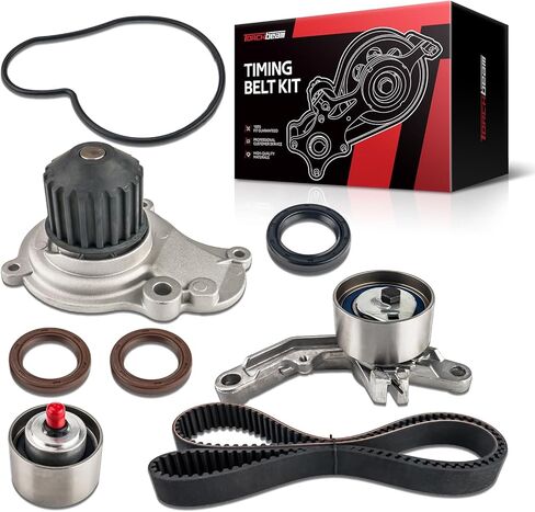 Torchbeam TCKWP257A Timing Belt Kit for Sienn-a 2004-2006,Highlander 2001-2007,RX330 2004-2006,ES330 2004-2006,Solara 2004-2008,Camry 2002-2006,ES300 2002-2003 Engine Timing Belt Water Pump Gasket Kit in Kuwait