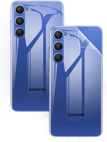 2Pcs Screen Protector Back Film for Samsung Galaxy S24 Ultra Hydrogel Film Not Glass in Kuwait