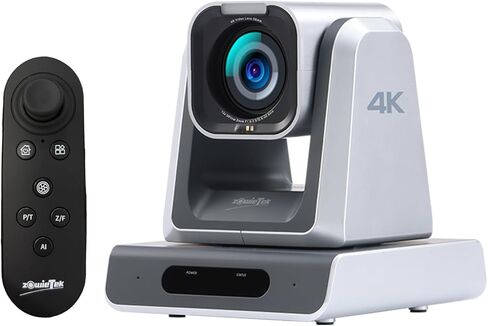 4K NDI|HX3(Certified) PTZ Camera PoE, 25X Optical Zoom, Simultaneous HDMI & SDI outputs, RTSP/RTMP(s)/SRT, Standalone IP Live Streaming to Youtube, Twitch for Meeting, Church, Event, Teaching in Kuwait