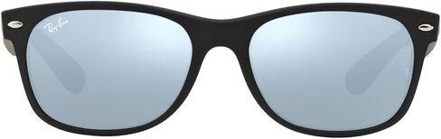 Ray-Ban RB2132 New Wayfarer Mirrored Square Sunglasses in Saudi Arabia