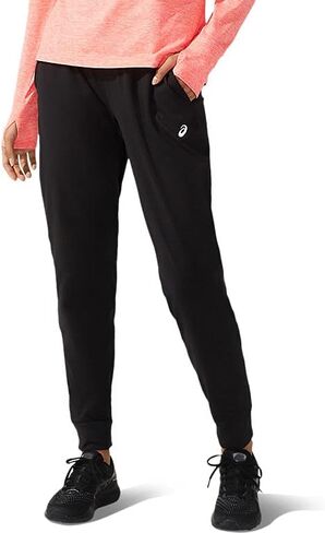 ASICS Women's Thermopolis Taper Pant, Performance Black, S in Saudi Arabia