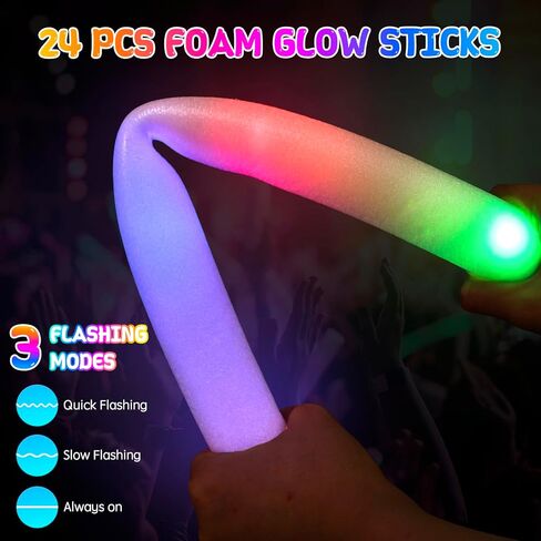 240pcs توهج في إمدادات الحفلات المظلمة ، حزمة الحفلات الحزبية السائبة ، 10pcs ، عصي توهج ، 10pcs نظارات LED ، حلقات تضيء 10 ٪ ، 10pcs LED إضاءة تململ الأساور الدوار ، in Kuwait