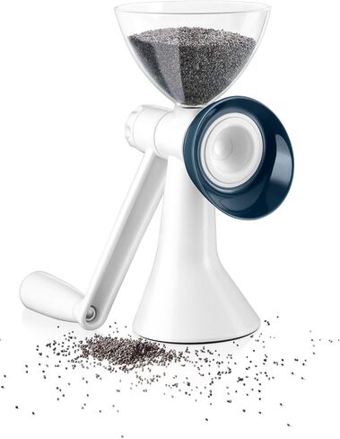 Tescoma Poppy Seed Grinder Handy, Silicone, beige, 13.1 x 10.7 x 21 cm in Kuwait