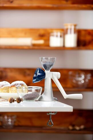 Tescoma Poppy Seed Grinder Handy, Silicone, beige, 13.1 x 10.7 x 21 cm in Kuwait