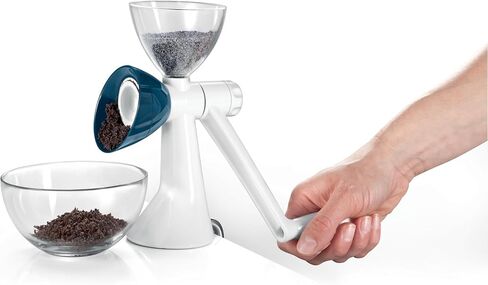 Tescoma Poppy Seed Grinder Handy, Silicone, beige, 13.1 x 10.7 x 21 cm in Kuwait