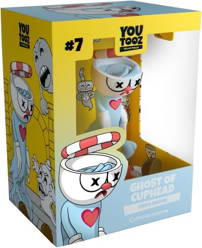Youtooz Ms. Chalice Plush Toy 9 Inches - Plush Toy - Super Soft and Huggable Stuffed Doll of The Cuphead Show - Perfect for Collectors & Gamers of Cuphead– Officially Licensed in Saudi Arabia