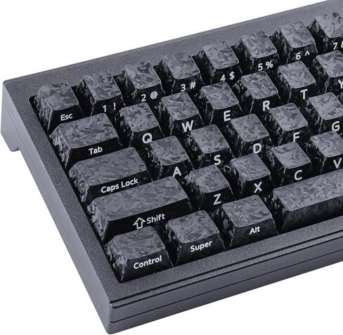PBT Keycaps - Side Print Keycap Set, Shine Through Custom Key caps, Japanese Keycaps Dye Sub & Double Shot, 131 Keys Cherry Profile Keyboard Keycap for Magnetic Mechanical Keyboard in Saudi Arabia