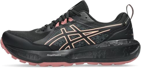 ASICS Women's Gel-Sonoma 8 GTX Running Shoes, 9, Black/Carrier Grey in Saudi Arabia