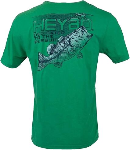 Heybo Freshwater Fishing SS T-Shirt, Freshwater Life T-Shirt Outdoors in Saudi Arabia