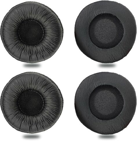 Ear Cushions for Plantronics Headset, Foam Ear Pads Replacement Headphone Covers for Plantronics HW251N 510 520 Blackwire 3210 3220 3310 3320 Jabra PRO 920 930 9450 Biz 1500 1900 2400II-4 Pack in Kuwait