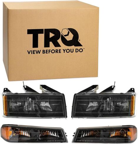 طقم إضاءة TRQ متوافق مع 97-04 داكوتا CH2502122 CH2503122 CH2800126 CH2801126 in Saudi Arabia