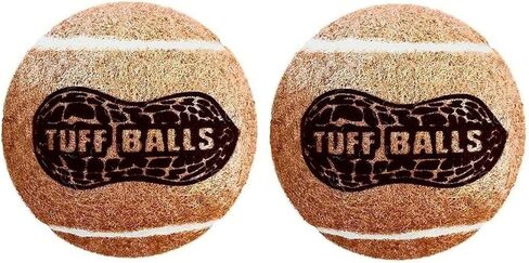 Petsport Junior Peanut Butter Tuff Dog Toys | 6 Pack Jr. (1.8 ") PET SAFE FOLED & DANENT RARBER CARBER in Kuwait