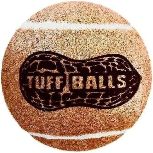 Petsport Junior Peanut Butter Tuff Dog Toys | 6 Pack Jr. (1.8 ") PET SAFE FOLED & DANENT RARBER CARBER in Kuwait