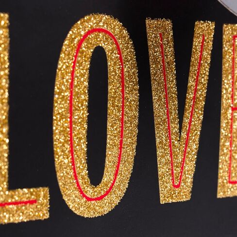 Hallmark Mahogany 9" Medium Gift Bag with Tissue Paper (Love Me Some Us) for Anniversary, Valentines Day and More in Saudi Arabia