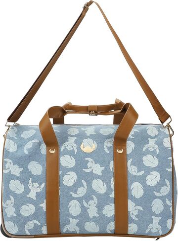 Hello Kitty AOP 17-Inch Wheeled Duffle Bag - Officially Licensed Travel Companion in Kuwait