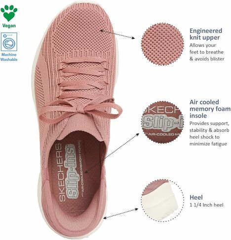 Skechers Ultra Flex 3.0 - Brilliant Hands Free Slip-Ins Black 8.5 B (M) in Kuwait