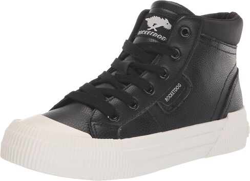 Rocket Dog Women's Cheery High Top Sneaker, Grey, 9 in Saudi Arabia