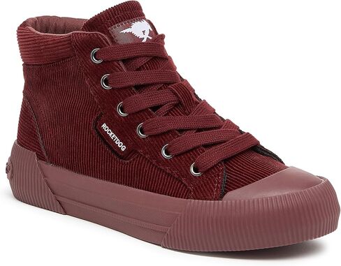Rocket Dog Women's Cheery High Top Sneaker, Grey, 9 in Saudi Arabia