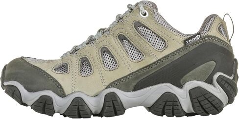 Oboz Women's Sawtooth Ii Low Waterproof Shoe Frost Gray / Sage - 6 Wide in Kuwait