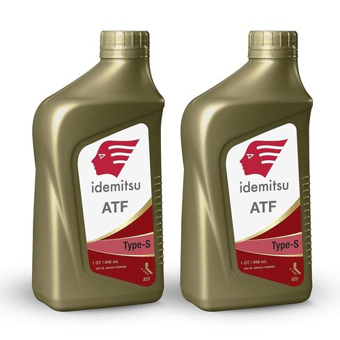سائل ناقل الحركة الأوتوماتيكي بزيت Idemitsu ATF، متوافق مع نيسان وإنفينيتي (5 كوارت، علبة مكونة من 4) in Kuwait