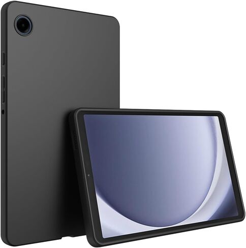 Puxicu Case for Galaxy Tab A7 Case 10.4 Inch 2020, Slim Design Matte TPU Rubber Soft Skin Silicone Protective Cover for Samsung Tab A7 10.4" Release Tablet Model SM-T500/ T505/ T507 - Black in Saudi Arabia