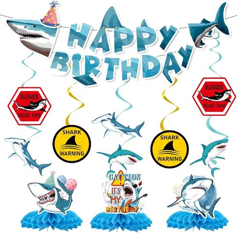 Chicken Birthday Party Decorations, 11PCS Chicken Farm Birthday Party Supplies, Chicken Chick Theme Birthday Banners Hanging Swirls Honeycomb Centerpieces Decor in Kuwait