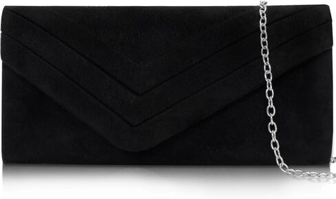 Larcenciel Clutch Purses for Women, Mini Beaded Evening Bag, Retro Triangle Handbag Wristlet Purses, Bling Money Pearl Purse, 1920s Flapper Dress Womens Purse For Prom Wedding Cocktail Club (Black) in Kuwait