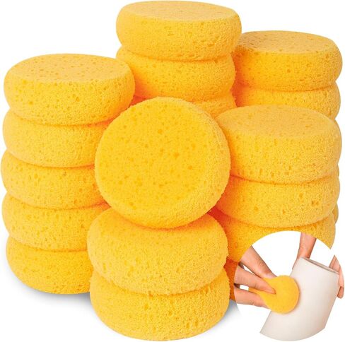 12Pcs Paint Stamps for Kids, Sponge Brushes for Painting, Sponge Foam Stamps for Early Learning Finger Paint Sponge Brushes Foam Art Drawing Tools in Kuwait