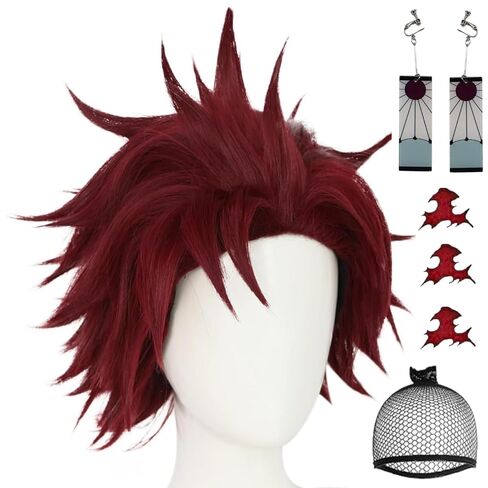 Joy Wig for Women Short Blue Wig for Joy Cosplay Wig Joy Outfits Joy Anime Wig Joy Blue Synthetic Wig for Halloween Joy Party Wig Joy Costume Wig for Halloween Christmas Party+ Wig Cap in Kuwait