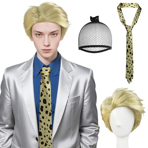Joy Wig for Women Short Blue Wig for Joy Cosplay Wig Joy Outfits Joy Anime Wig Joy Blue Synthetic Wig for Halloween Joy Party Wig Joy Costume Wig for Halloween Christmas Party+ Wig Cap in Kuwait