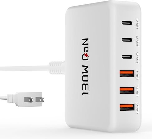 MacBook Pro Charger ، 140W USB C Power Adapter لـ MacBook Pro 16 Inch 2021 ، MacBook Pro 15 ، 14 ، 13 Inch 2021 ، 2020 ، 2019 ، 2018 ، MacBook Air PD 3.1 for M1 M2 Laptop و IPAD Pro وجميع جهاز USB C in Kuwait