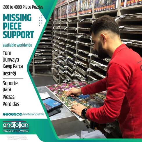 Anatolian Puzzle - Violin Music Desk, 1000 Piece Jigsaw Puzzle, #1138 in Kuwait