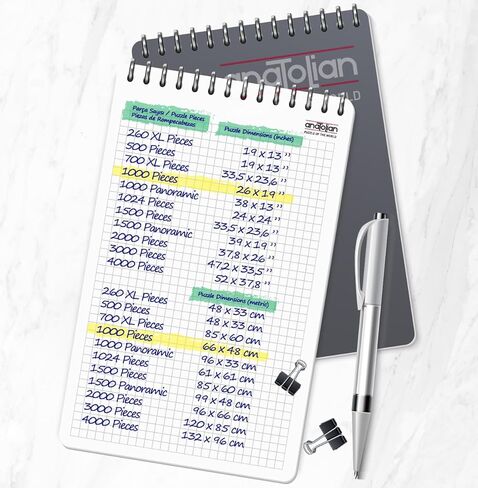 Anatolian Puzzle - Violin Music Desk, 1000 Piece Jigsaw Puzzle, #1138 in Kuwait