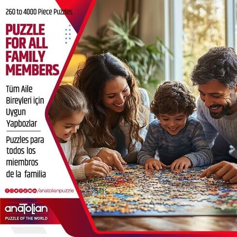 Anatolian Puzzle - Violin Music Desk, 1000 Piece Jigsaw Puzzle, #1138 in Kuwait