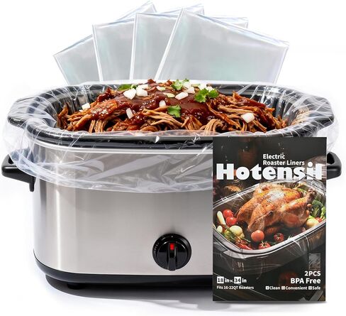 بطانات محملة كهربائية وبطانات طهي بطيئة ، 10 عدد من العد 34 × 18 بوصة ملائمة عالمية لـ 16-22 من محمصات الكوارت ، والطبخ الخالي من الفوضى ، وبطانات الفرن التي يمكن التخلص منها لسهولة التنظيف ، وحقيبة الطهي in Kuwait