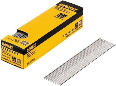 DEWALT 18 Gauge Brad Nails (DBN18100-2) in Kuwait